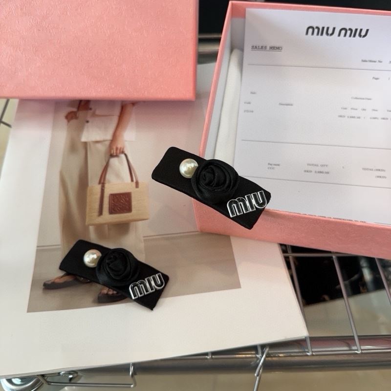 Miu Miu Hair Hoop